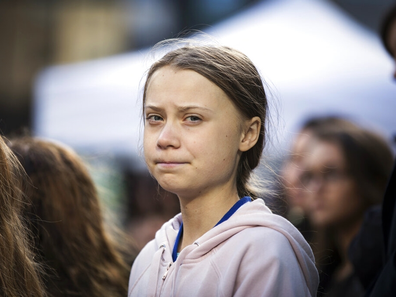 瑞典环保少女拒领奖 吁当权者「聆听」科学